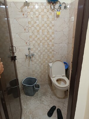 Bathroom in 2 BHK Builder Floor at RWA Federation, Vaishali Sector 5 – for Sale