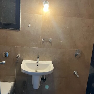 Bathroom in 2 BHK Apartment at Kundan Easterlia, Madhav Nagar – for Rent