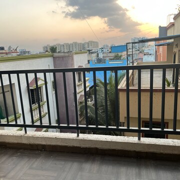 Balcony in 2 BHK Apartment at Kundan Easterlia, Madhav Nagar – for Rent