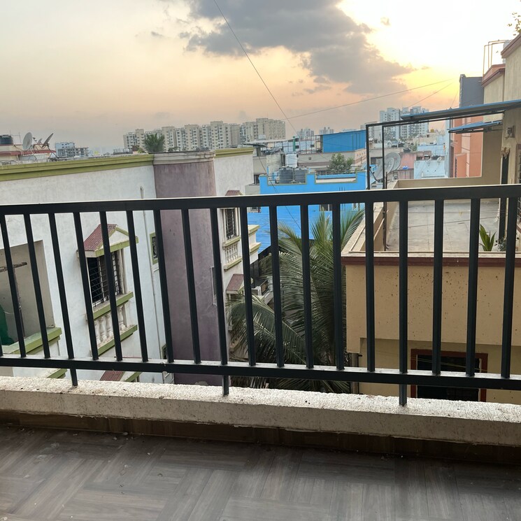 Balcony, kundan-easterlia 2 Bedroom 644 Sq.Ft. Apartment In Madhav Nagar Pune 8609524