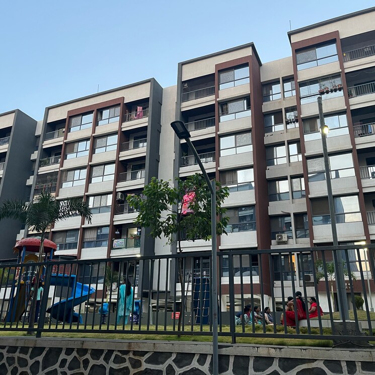 Exterior View, kundan-easterlia 2 Bedroom 644 Sq.Ft. Apartment In Madhav Nagar Pune 8609524