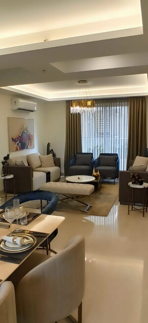Living Room in 3 BHK Apartment at M3M Crown, Sector 111 – for Sale