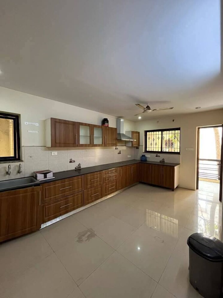Kitchen, begumpet 3 Bedroom 1800 Sq.Ft. Apartment In Begumpet Hyderabad 8609563