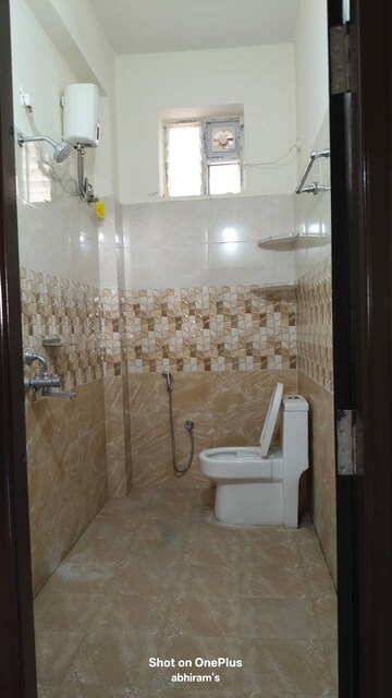 Bathroom in 3 BHK Apartment at Begumpet – for Rent