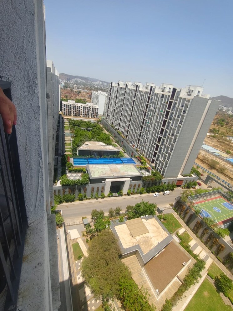 Balcony, godrej-elements 3 Bedroom 1180 Sq.Ft. Apartment In Hinjewadi Pune 8609519