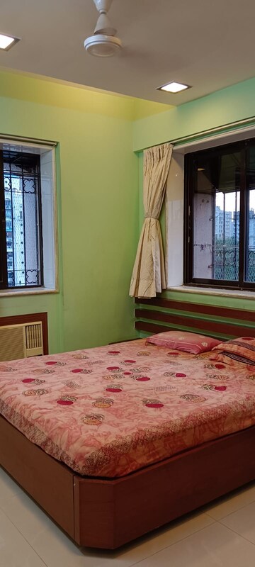 Bedroom in 3 BHK Apartment at Dosti Group Acres, Wadala East – for Sale