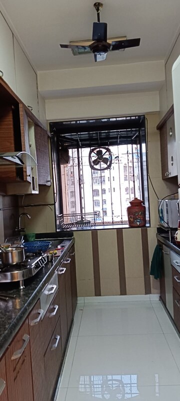 Kitchen in 3 BHK Apartment at Dosti Group Acres, Wadala East – for Sale