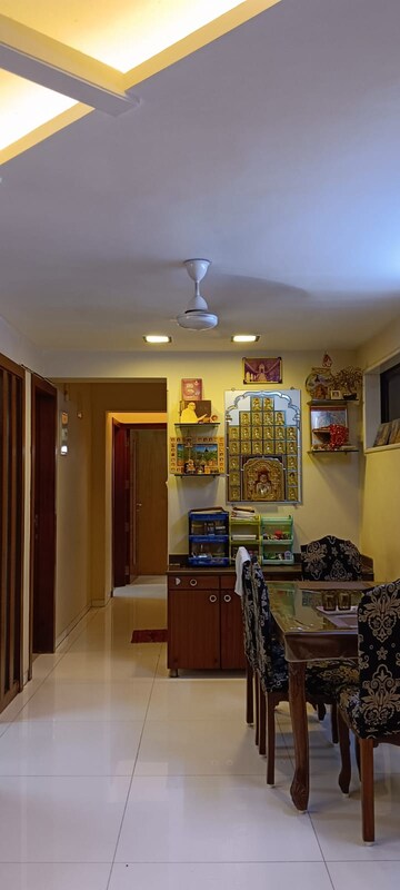 Living Room in 3 BHK Apartment at Dosti Group Acres, Wadala East – for Sale