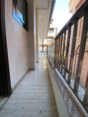 Balcony in 2 BHK Builder Floor at Ashoka NCR Green Extension, Sector 1 Greater Noida – for Sale