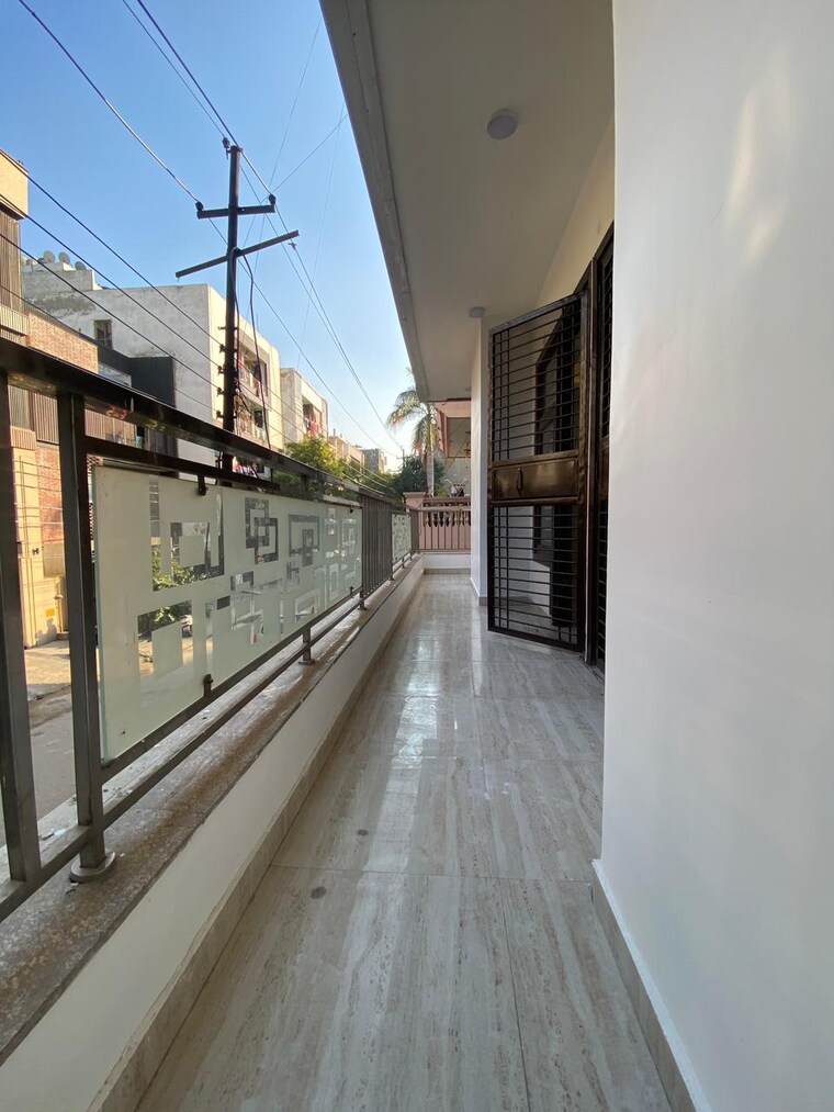 Balcony, ashoka-ncr-green-extension 2 Bedroom 1050 Sq.Ft. Builder Floor In Sector 1 Greater Noida Greater Noida 8609565