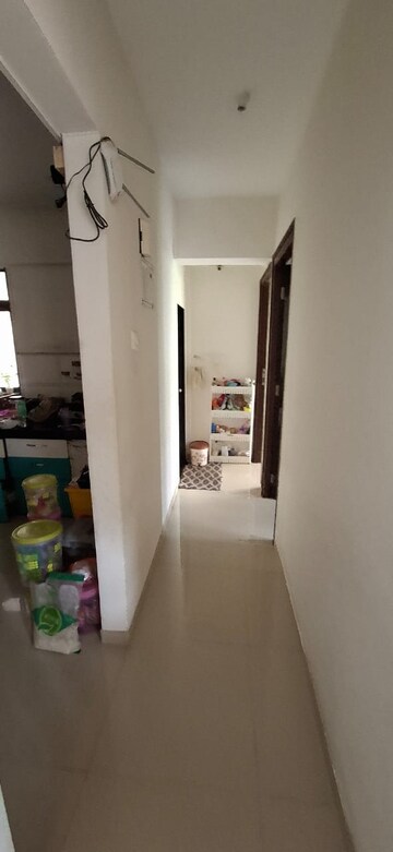 Building Lobby in 1 BHK Apartment at Raunak Bliss, Ghodbunder Road – for Rent