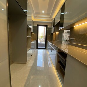 Kitchen in 4 BHK Builder Floor at Ansal API Esencia, Sector 67 – for Sale