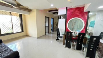 Living Room in 2.5 BHK Apartment at Sector 12 Kopar Khairane – for Rent