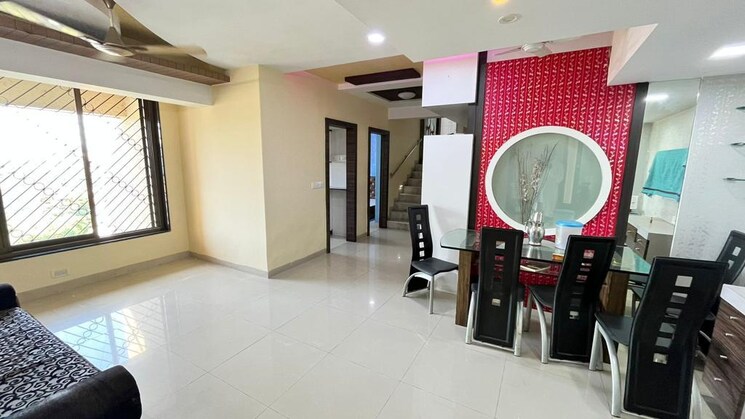 Living Room, sector 12 kopar khairane 2.5 Bedroom 1500 Sq.Ft. Apartment In Sector 12 Kopar Khairane Navi Mumbai 8609548