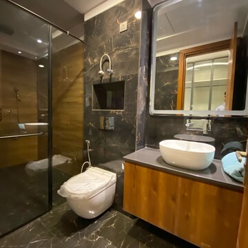Kitchen in 4 BHK Builder Floor at Ansal API Esencia, Sector 67 – for Sale