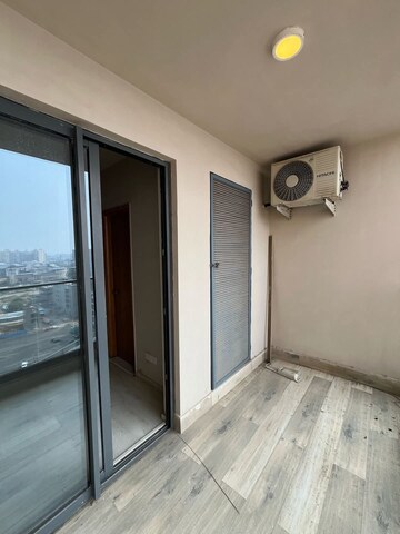 Balcony in 2 BHK Apartment at M3M Heights, Sector 65 – for Rent