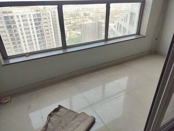 Balcony in 2 BHK Apartment at Amanora Future Towers, Hadapsar – for Rent