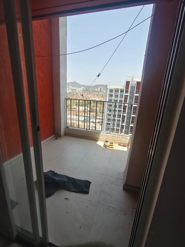 Balcony in 3 BHK Apartment at Godrej Elements, Hinjewadi – for Rent