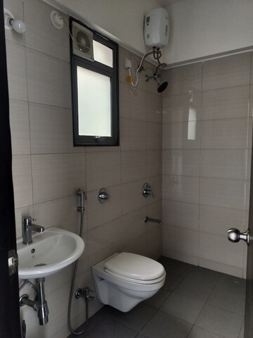 Bathroom in 2 BHK Apartment at Amanora Future Towers, Hadapsar – for Rent