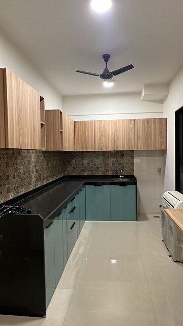 Kitchen in 1 RK Apartment at Cliff End CHS, Andheri East – for Rent