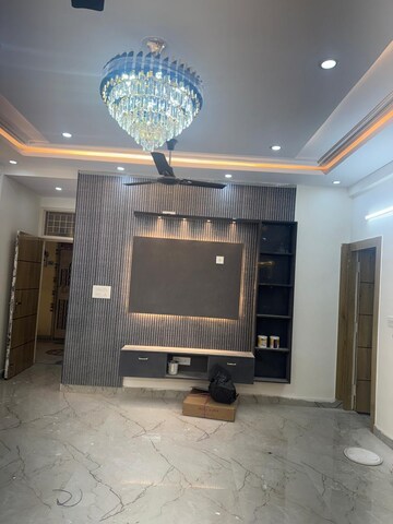 Living Room in 3 BHK Builder Floor at Ashoka NCR Green Extension, Sector 1 Greater Noida – for Sale