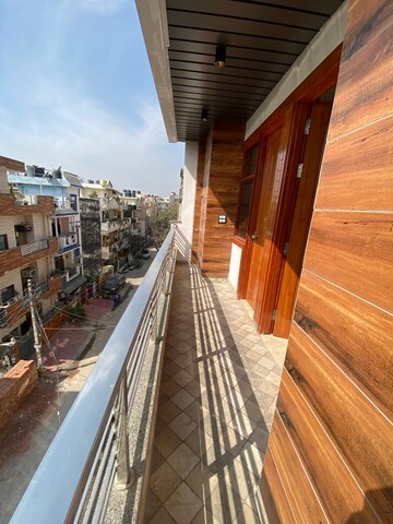 Balcony in 3 BHK Builder Floor at Ashoka NCR Green Extension, Sector 1 Greater Noida – for Sale