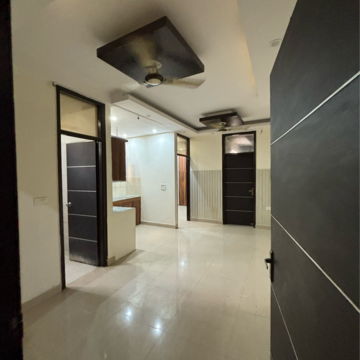 Kitchen in 2 BHK Apartment at Jaipurias Sunrise Greens, Ahinsa Khand 1 – for Rent