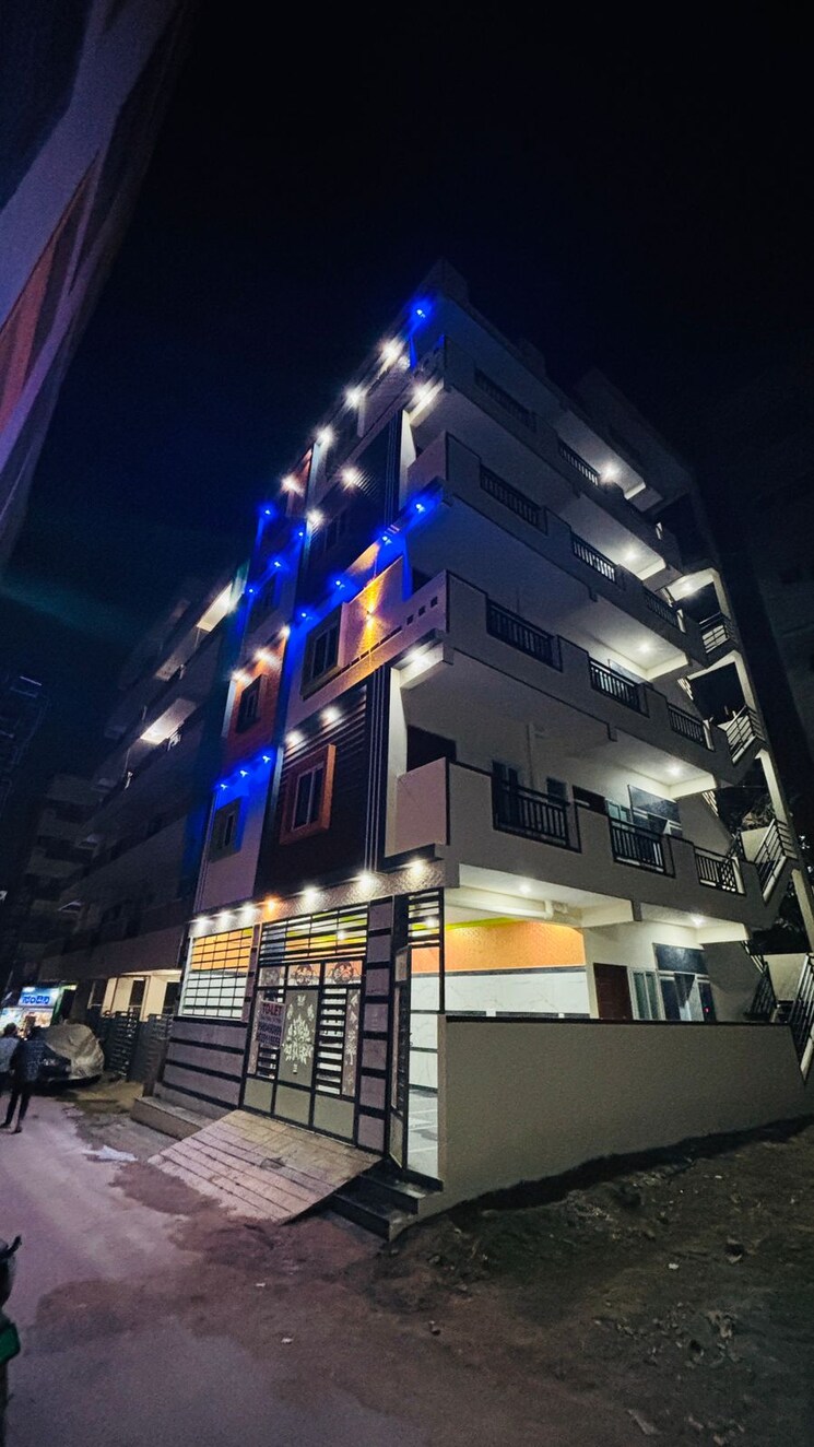 Exterior View, silicon-city-plot 6+ Bedroom 1200 Sq.Ft. Independent House In Electronic City Phase ii Bangalore 8609613