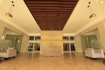Building Lobby in 3 BHK Apartment at DNR Atmosphere, Varthur – for Sale