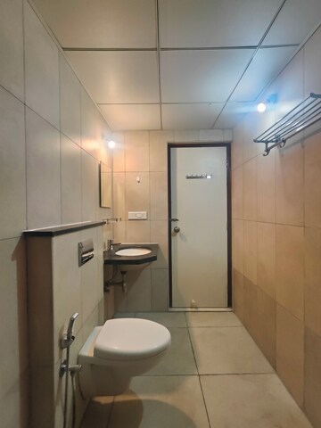 Bathroom in 3 BHK Apartment at DNR Atmosphere, Varthur – for Sale