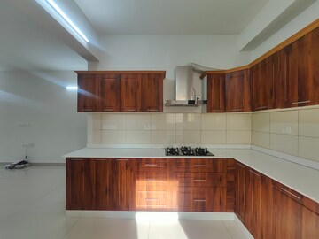 Kitchen in 3 BHK Apartment at DNR Atmosphere, Varthur – for Sale