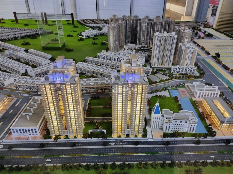 Exterior View, gaur-yamuna-city-gaur-suites 3 Bedroom 1475 Sq.Ft. Apartment In Gaur Yamuna City Greater Noida 8609595