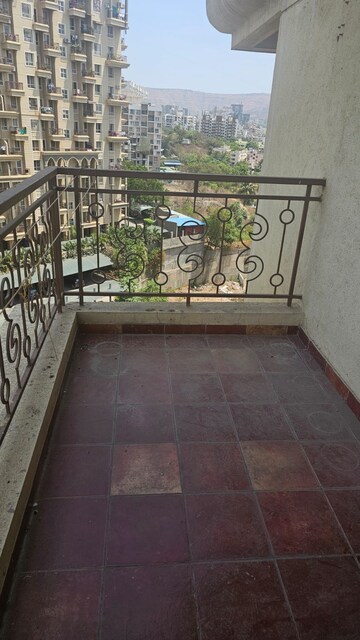 Balcony in 3 BHK Apartment at Nyati Ethos, Undri – for Sale