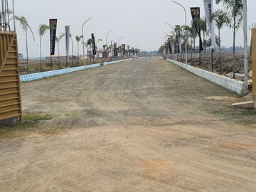  Plot – Exterior View View at New Town Action AreA-Iii - for Sale