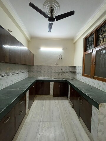 Kitchen in 4 BHK Builder Floor at Green Fields Colony – for Rent