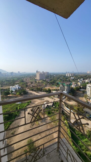Balcony in 2 BHK Apartment at Arihant Aarohi Phase 1, Kalyan Shilphata Road – for Rent