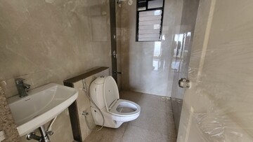 Bathroom in 2 BHK Apartment at Arihant Aarohi Phase 1, Kalyan Shilphata Road – for Rent