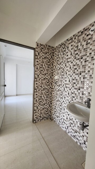 Bathroom in 2 BHK Apartment at Arihant Aarohi Phase 1, Kalyan Shilphata Road – for Rent