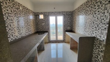 Kitchen in 2 BHK Apartment at Arihant Aarohi Phase 1, Kalyan Shilphata Road – for Rent