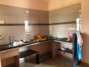 Kitchen in 2 BHK Apartment at Akanksha Rainart, Vartak Nagar – for Sale