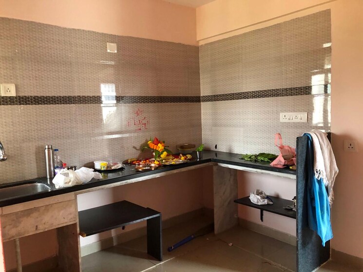 Kitchen, akanksha-rainart 2 Bedroom 620 Sq.Ft. Apartment In Vartak Nagar Thane 8609695