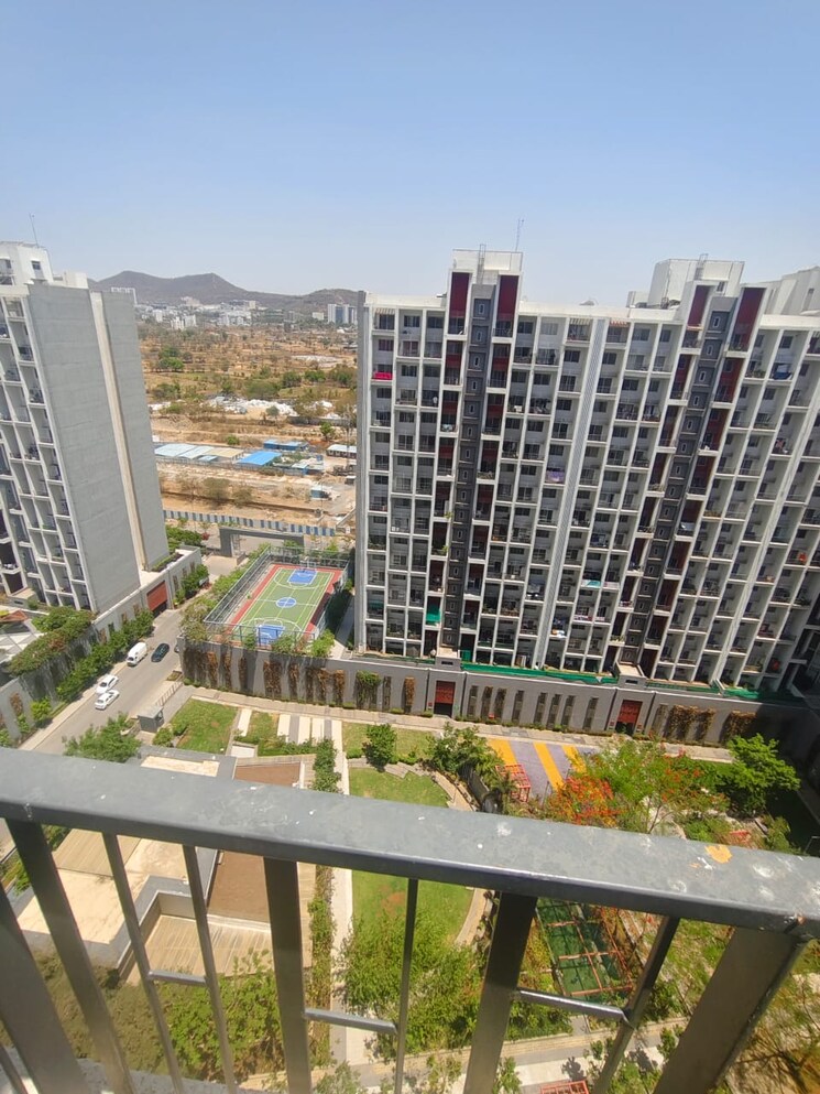 Balcony, godrej-elements 3 Bedroom 1180 Sq.Ft. Apartment In Hinjewadi Pune 8609519