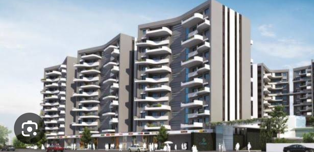 2 BHK + Study Room Apartment For Rent in Dange Casa 7