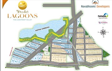  Plot – Map Location View at Kongara Kalan - for Sale