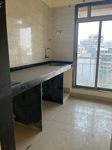 Kitchen in 1 BHK Apartment at Bathija Siddhivinayak Meher, Ulwe – for Rent