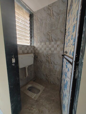 Bathroom in 1 BHK Apartment at Bathija Siddhivinayak Meher, Ulwe – for Rent