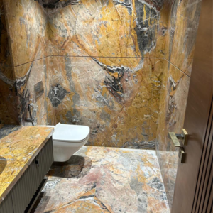 Attached Bathroom in 4 BHK Builder Floor at Defence Colony – for Sale