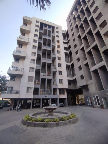 2 BHK Apartment – Exterior View View at Mittal Akshardham, Market Yard - for Sale