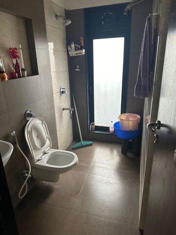 Bathroom in 2 BHK Apartment at Chembur – for Rent