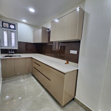 Kitchen in 2 BHK Builder Floor at Panchsheel Vihar – for Rent